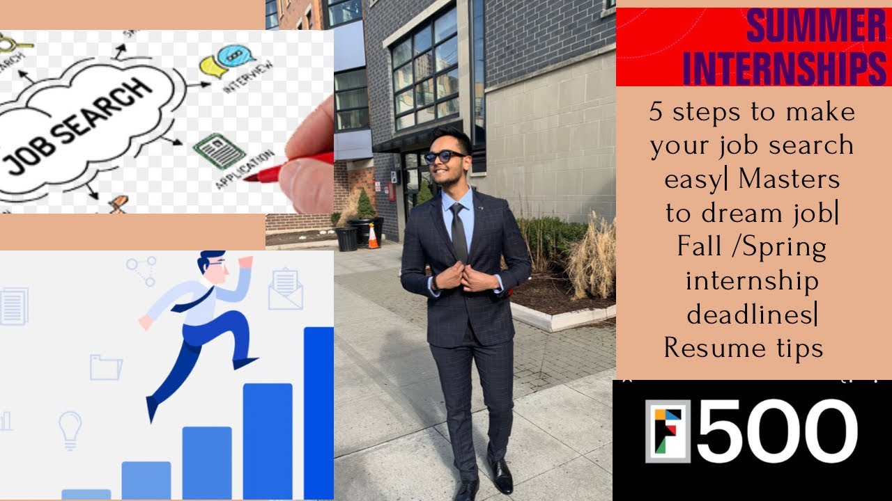 Mistakes to avoid during job search|How to network on Linkedin| Journey from Master's to Full time