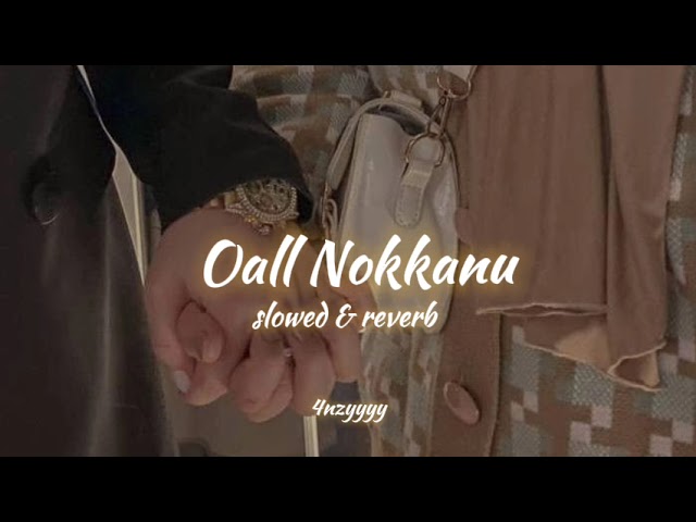 Oall nokkan Qalbu kathan (slowed&reverb) 4nzyyyy class=