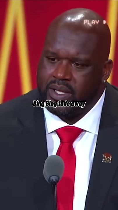 The time Yao Ming tricked Shaq 😂