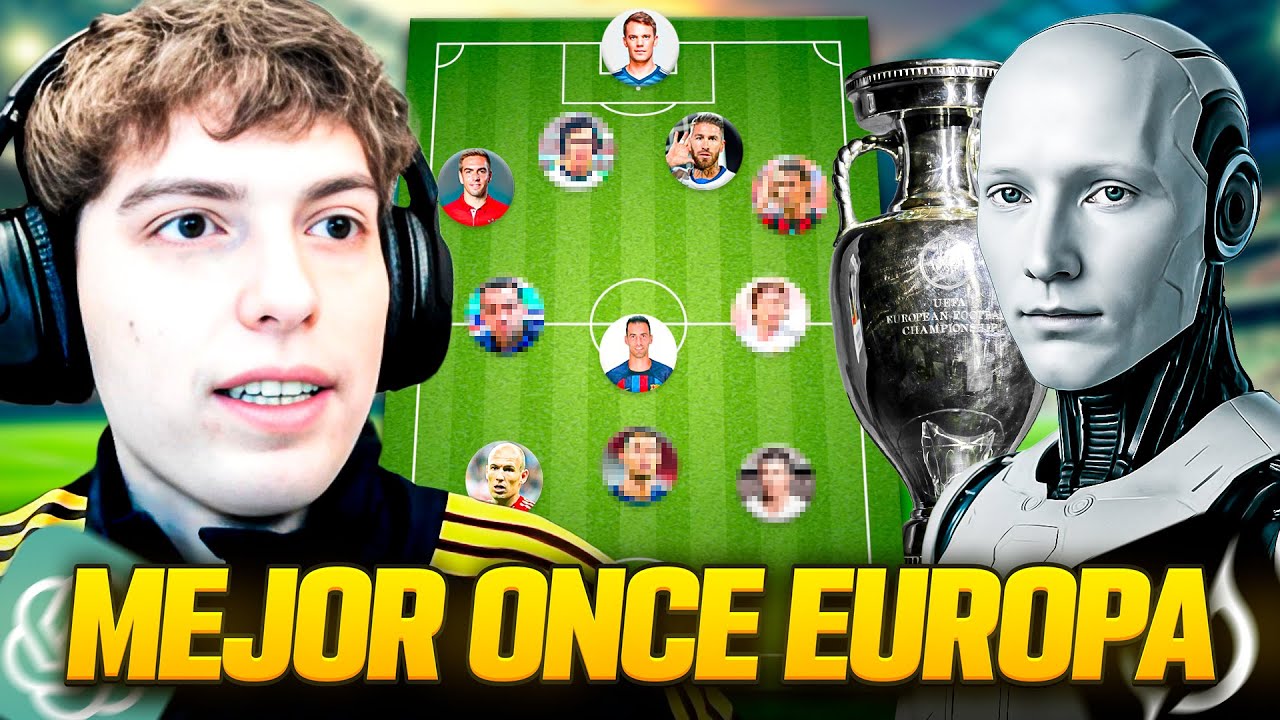 DAVOO XENEIZE REACCIONA AL MEJOR 11 DE LA HISTORIA DE EUROPA SEGUN LA IA (INTELIGENCIA ARTIFICIAL)