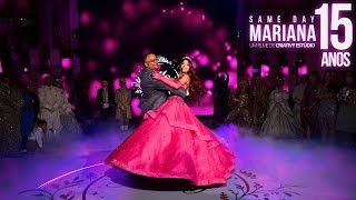 FESTA DE 15 ANOS | SAME DAY EDIT | DEBUTANTE MARIANA | VILLA VÉRICO | CRIATIVY ESTÚDIO 4K