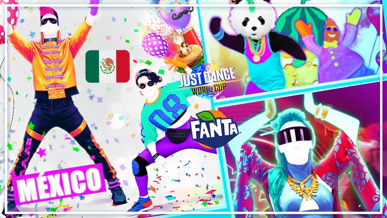 Resultado de imagen para just dance mexico