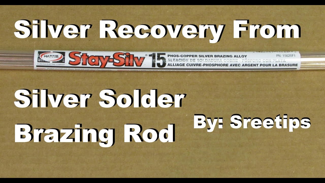 How To Separate Silver From Solder