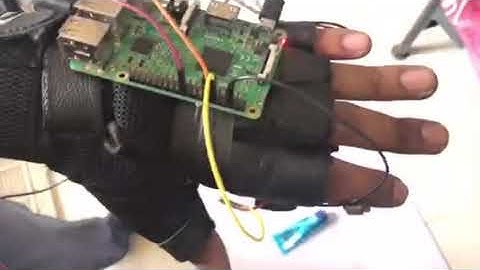 Smart Gloves for Visually Impaired