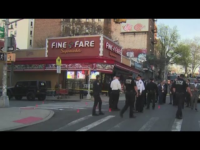 1 Killed 3 Injured In Bronx Shooting Police