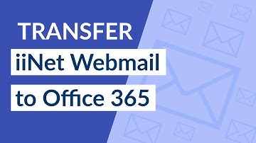 How to Import iiNet Email to Office 365?