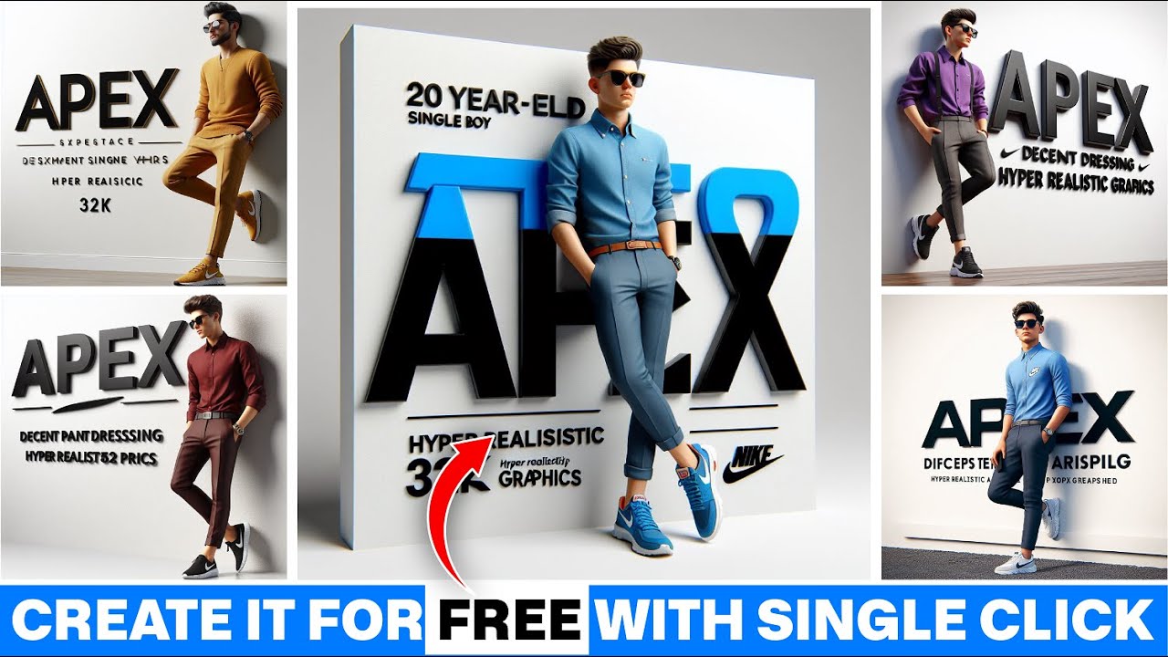 How to create 3D AI Trending Images using Microsoft Bing 2024 | Bing Image Creator | Bing Ai