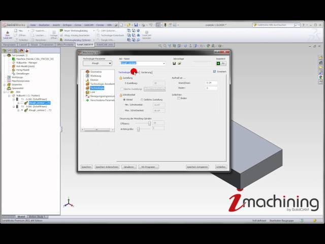 iMachining optimal eingesetzt - Teil 3