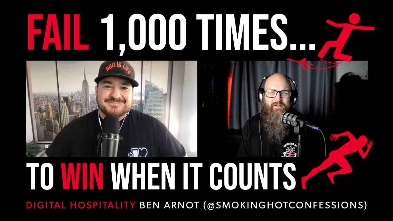 Fail 1,000 Times But Win When It Counts | Ben Arnot (Smoking Hot Confessions) | DH104