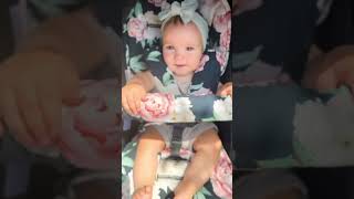 Peonies Cotton Pram Liner Set From Pramskins