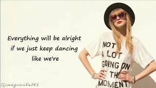 Taylor Swift - 22 (Lyrics)