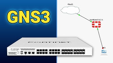 FortiGate in GNS3 Step-By-Step Guide with FREE License
