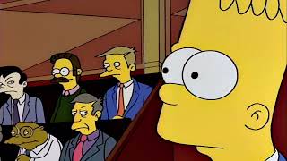 I know you can read my thoughts, boy | The Simpsons