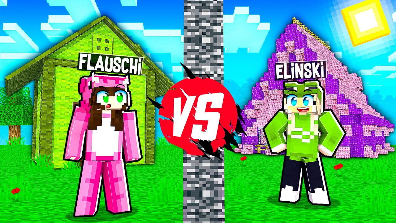 EXPERTEN BAUBATTLE gegen @Elinski  | Youtuberinsel #045