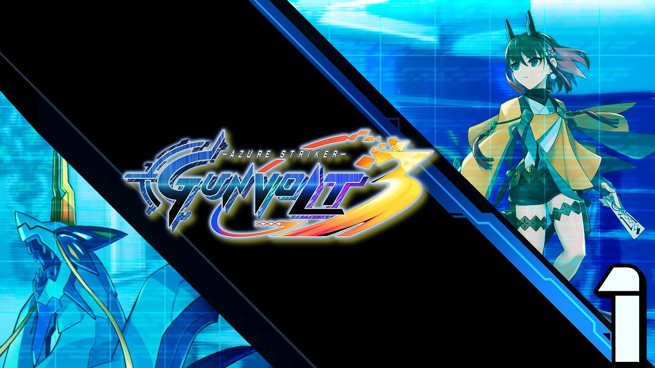 The Battle Priestess of Shadow Yakumo Enters | Azure Striker Gunvolt 3: #1