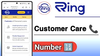Ring Loan App Customer Care Number