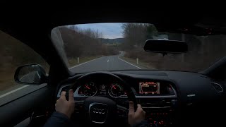 Audi A5 1.8 TFSI S Line First Drive 2009 Audi A5 Virtual Test Drive