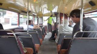 Preserved Front Entrance Routemaster Kgy 4D Frm1 On Route 34B