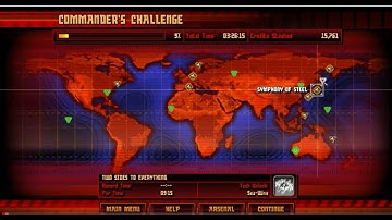 Command and Conquer Red Alert 3 Uprising Commander