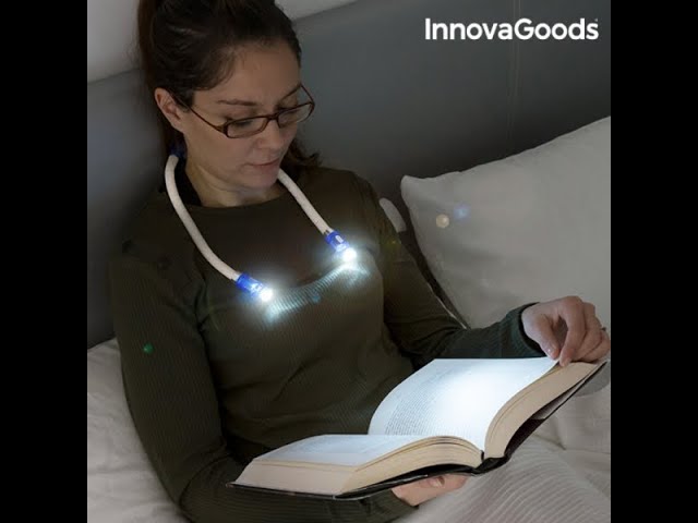 LAMPE DE LECTURE LED POUR TOUR DE COU 