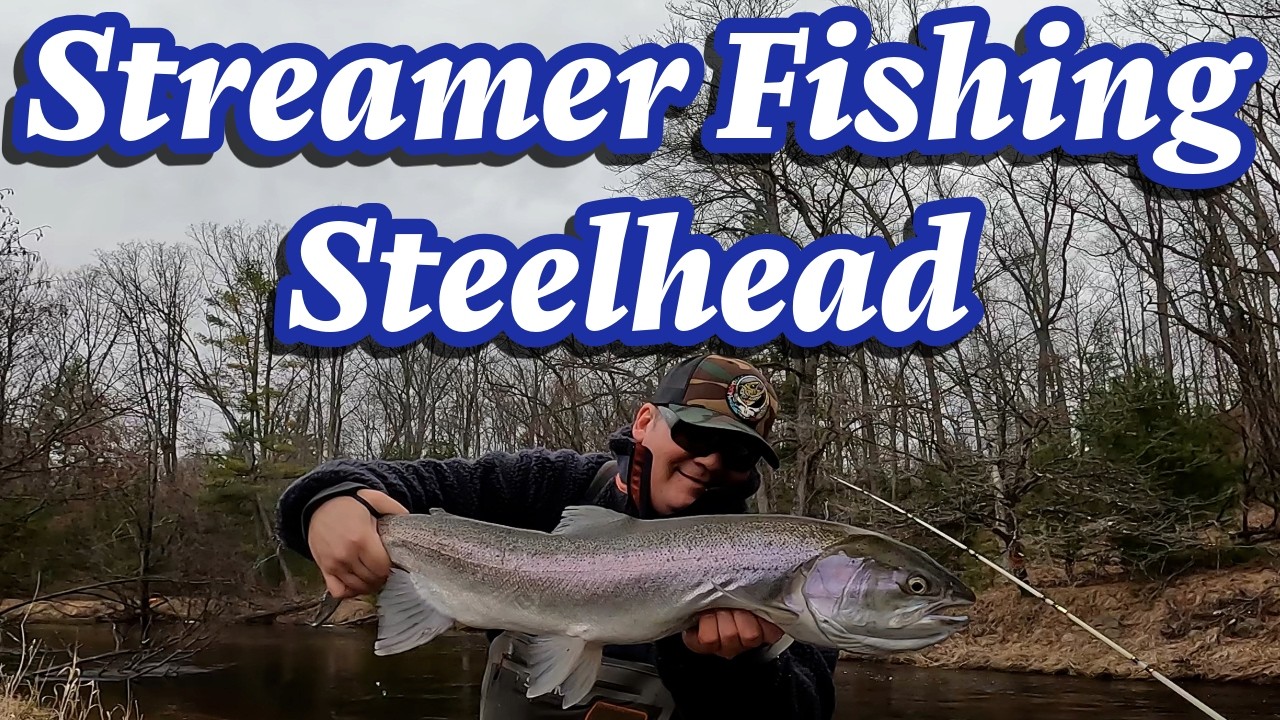 Streamers For Great Lakes Steelhead