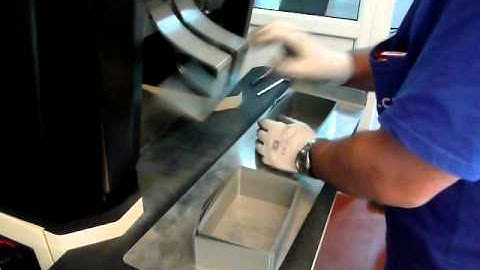 Unicore - Production of two DG cores