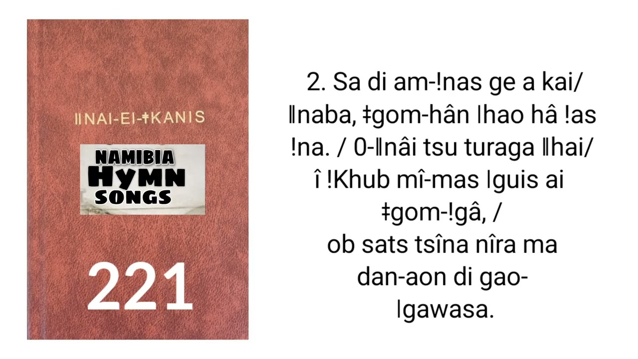 !Gom tsî ǁkhuxab ge ǁî daob