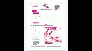 class 7 Lesson 1 part 1,Run! Run! Run! poem reading