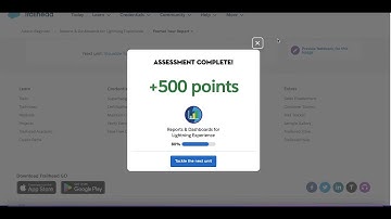 Format Your Report | Reports & Dashboards for Lightning Experience | Salesforce | Module