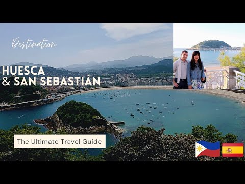 Travel Vlog Huesca & San Sebastian