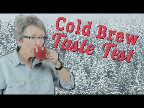 Taste Test: Cold Brew Systems!