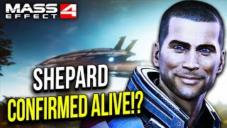 Bioware Has Already Confirmed Shepard Survived Mass Effect 3...