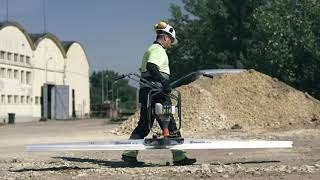 Solucoes inteligentes da Husqvarna para tratamento de superficies e pisos de concreto