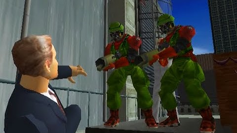 L.A. Machineguns: Rage of the Machines (Wii) Playthrough - NintendoComplete