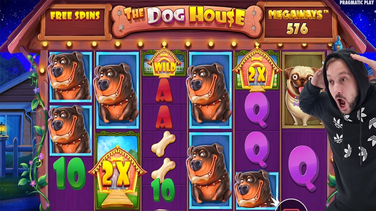 THE DOG HOUSE MEGAWAYS - Many Roti but with SMALL MULTIPLIER - BIG ...
