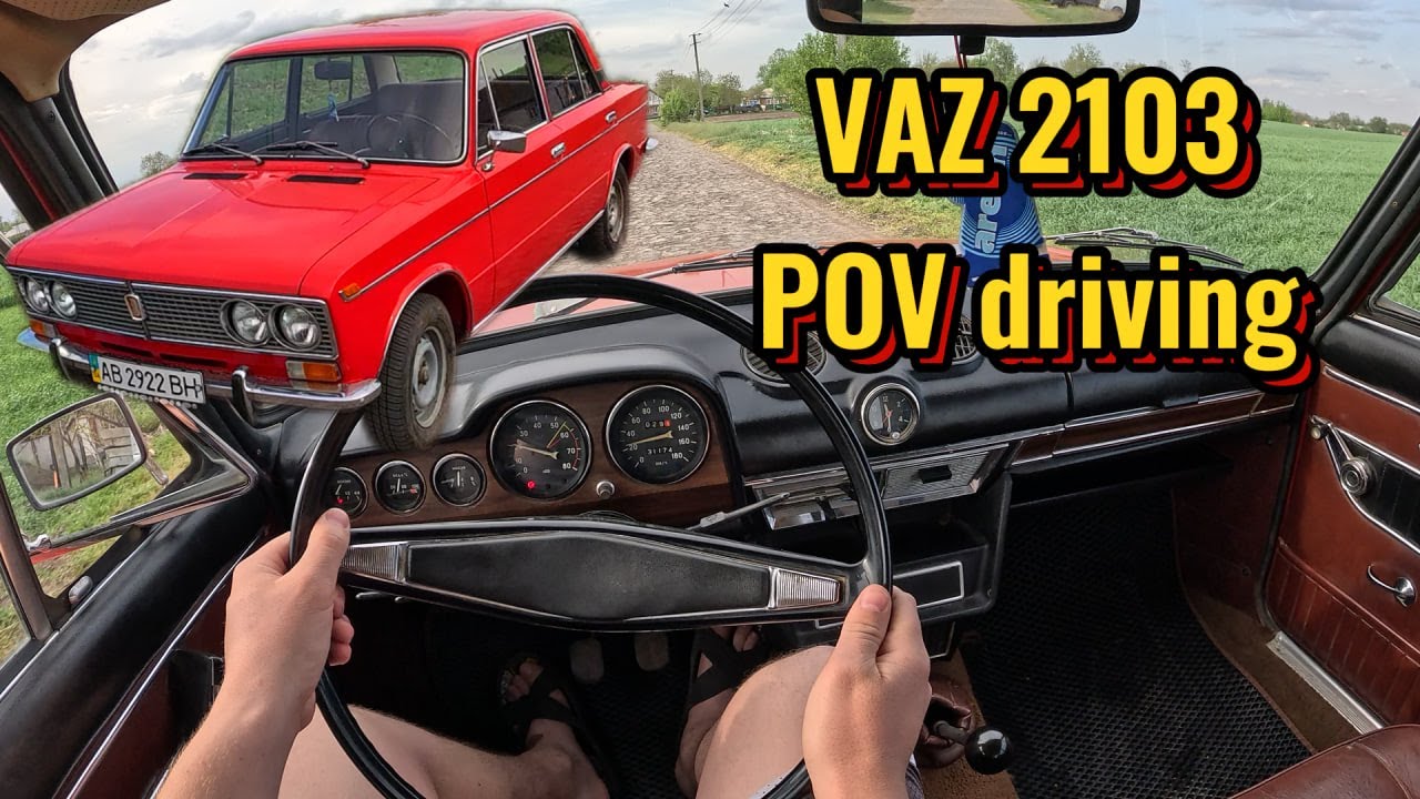 VAZ 2103 1.5 MT 1976 - POV test-drive