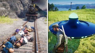 I Busted 200 Myths In Red Dead Redemption 2