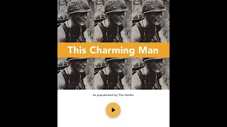 This Charming Man - The Smiths Karaoke