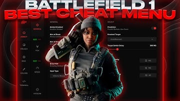 **CHEAT MENU** For - Battlefield 1 | Best Cheats For BF1 | Aimbot, Visuals & Many | FREE Download