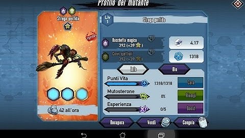 Mutants: Genetic Gladiators Breeding video (Xenarach - Retribution)