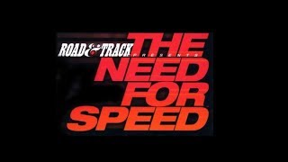 The Need For Speed (1994) #1