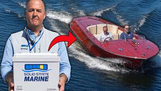 Why this Retro Boat is Fully Electric