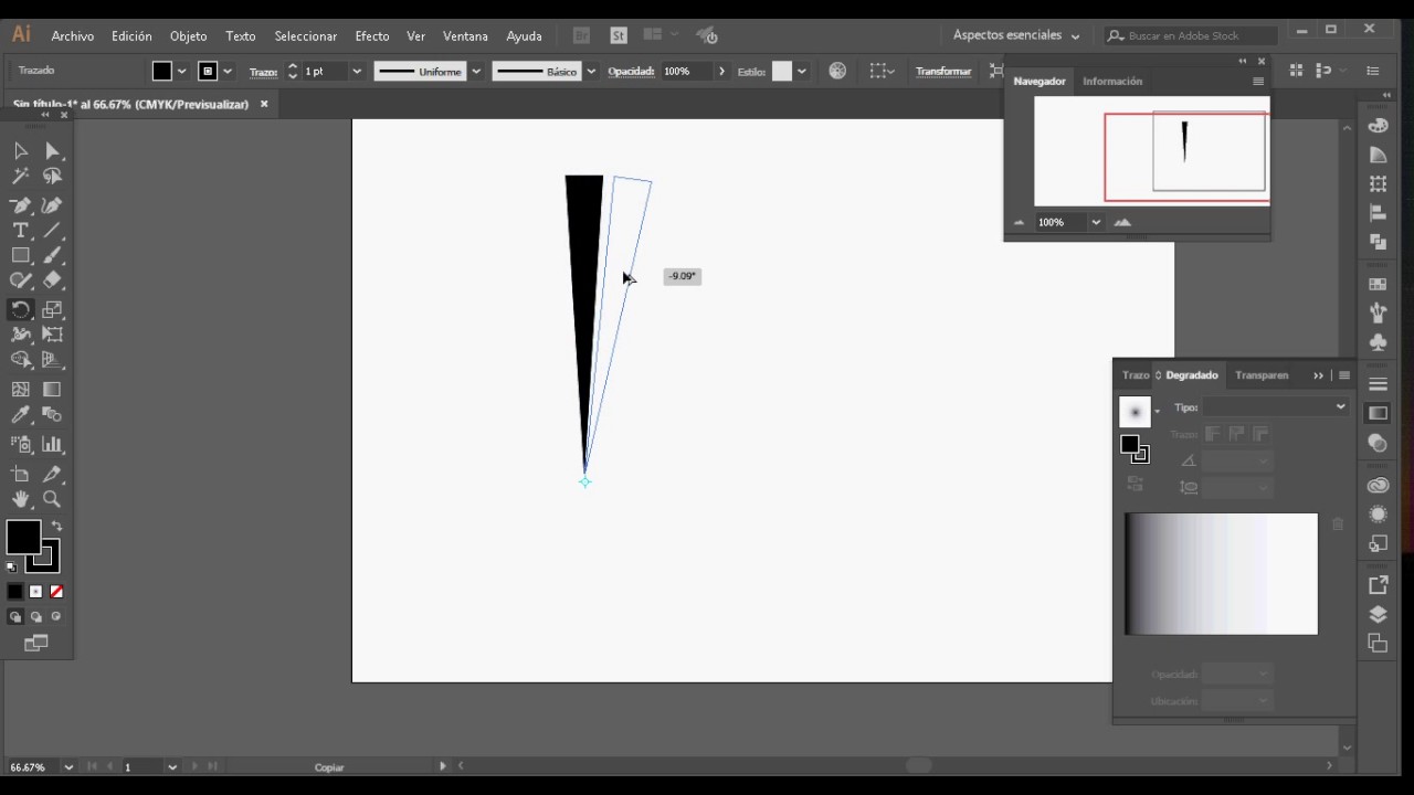 illustrator -radiacion facil - YouTube