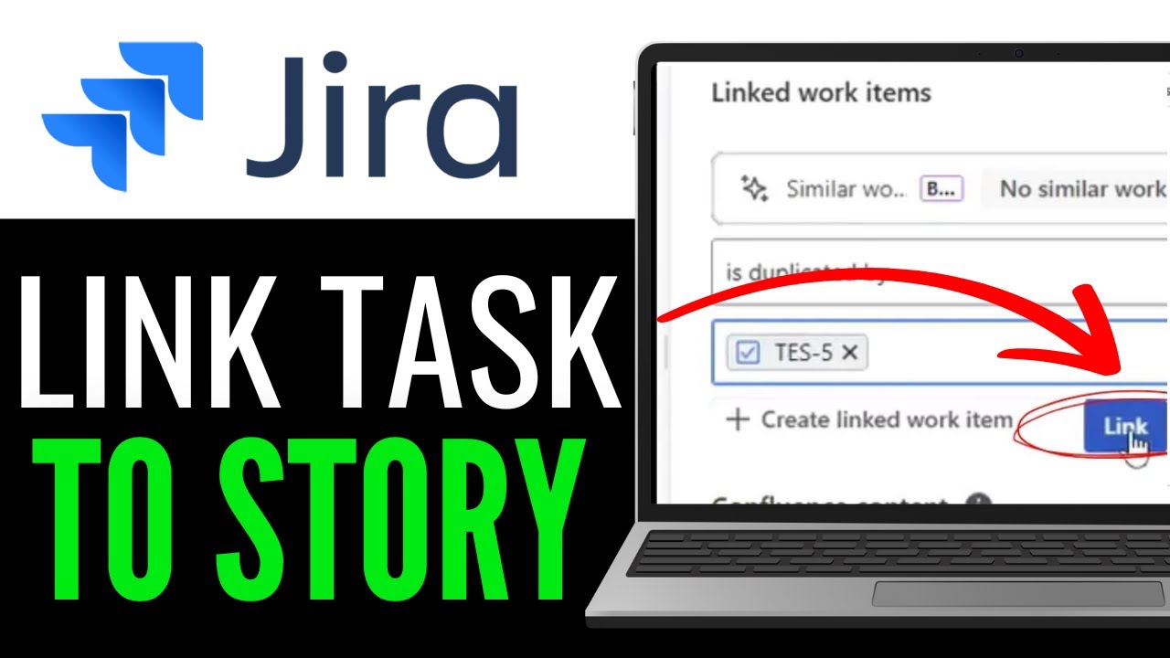 How to Link Task to Story in Jira 2025 - EASY GUIDE - YouTube