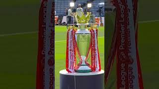 PREMIER LEAGUE TROPHY IN ALL ITS GLORY 😍