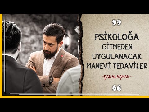 Psikoloğa Gitmeden Uygulanacak Manevi Tedaviler - Şakalaşmak | Mehmet Yıldız