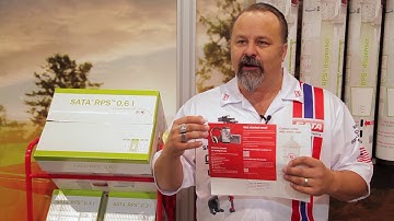 SATA Loyalty Program at SEMA 2017