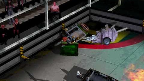 Robot Warriors Series 1 Heat G Part 1