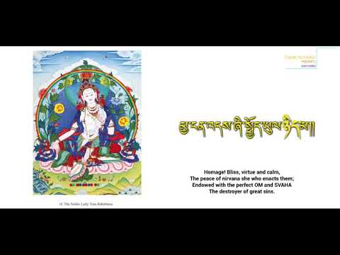 Praise of the Twenty One Taras Phub Zam