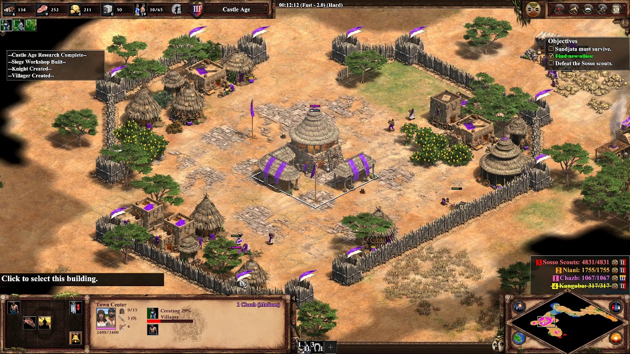 AoE2 DE - Sundjata 1 - 